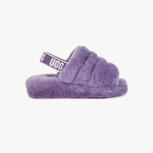 Ugg Fluff Yeah Women Slippers Purple (3164LRISJ)